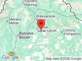 Hotel Granbaita Dolomites location